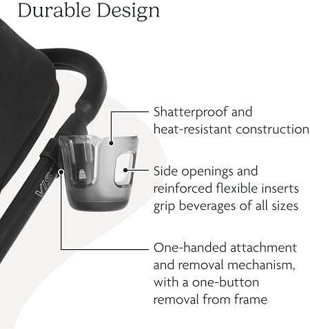 UPPAbaby Cup Holder for Vista, Minu Strollers - Image 3