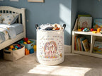 Baby Laundry Hamper kids laundry Basket Waterproof Laundry Bag - Image 4