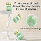4 Pack Silicone Sleeves for 4 OZ Avent Natural Glass Baby Bottles - Image 6