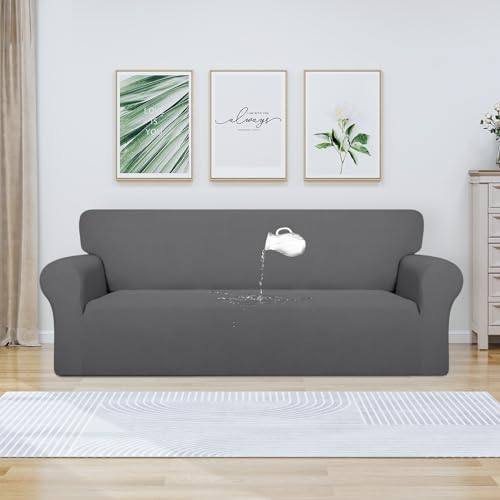 PureFit Waterproof Couch Cover Slipcovers - Image 2