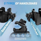 2 Pack Cup Holder for Walker: Stroller Cup Holder - Image 5