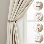 Curtain Holdback, Premium Metal Decorative Curtain Holdbacks - Image 3
