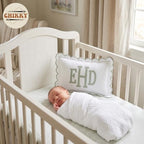 Personalized Embroidered Pillowcase - Image 4