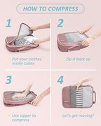 BAGSMART Compression Packing Cubes - Image 6