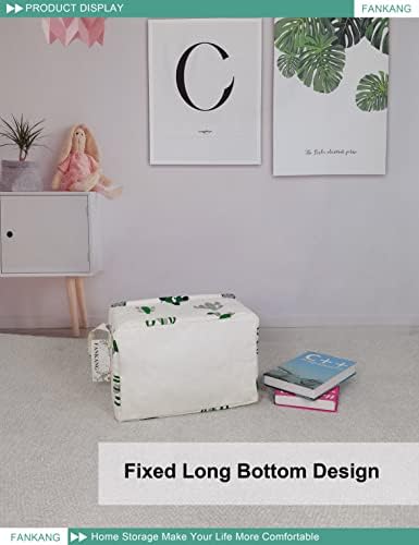 Rectangular Cactus Storage Bin Nursery Hamper - Image 6