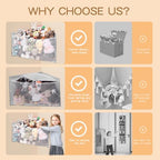 2PCS Large Corner Stuffed Animal Storage - Image 6