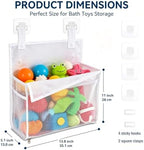 Bathtub Toy Storage, Quick Access Bath Toy Holder - Image 3