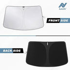 Autovir Windshield Sun Shade, 2017-2026 Tesla Model 3 & Y, 280T Visor Shade - Image 7