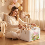 3Pcs Winnie Bear Baby Storage Basket - Image 4