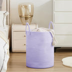 YOUDENOVA Cotton Rope Laundry Hamper Basket, 58L Blanket Basket - Image 5