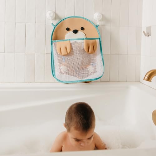 Copper Pearl Oceana Extra-Large Mesh Bath Toy Holder - Image 4