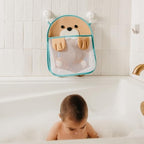 Copper Pearl Oceana Extra-Large Mesh Bath Toy Holder - Image 4