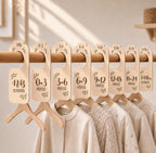 Baby Closet Dividers for Clothes Organizer by %E2%80%8EGIFTACITY
