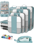 OlarHike 8 Set Compression Packing Cubes by OlarHike