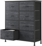 Sweetcrispy 8 Drawer Fabric Dresser by Sweetcrispy