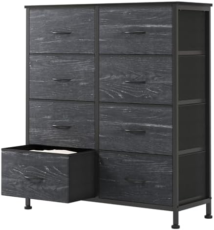 Sweetcrispy 8 Drawer Fabric Dresser by Sweetcrispy