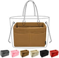 OMYSTYLE Purse Organizer Insert, Felt Tote Bag Organizer Insert by OMYSTYLE
