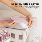 2-Pack Baby Changing Pad Cover for Girl - Image 5