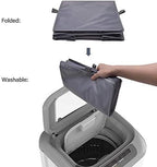 GRANNY SAYS 3-Shelf Hanging Closet Organizer, Foldable Storage - Image 5