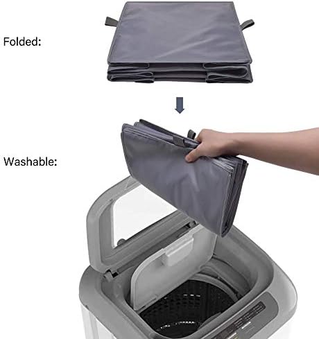 GRANNY SAYS 3-Shelf Hanging Closet Organizer, Foldable Storage - Image 5