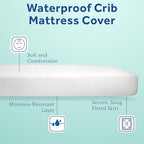 Sealy Baby Crib Mattress Protector - Image 6