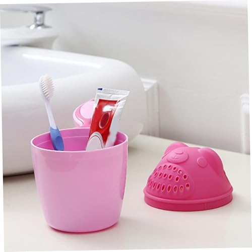 Bath Rinser Cup for Babies, Cartoon Bear Baby Bath Rinse Cup - Image 2