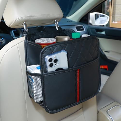 Back of Seat Car Organizer and Storage, Backseat Organizer, 1 Pack by JHLGRE