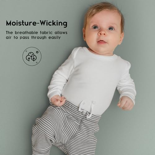 Yoofoss 2-Pack Baby Crib Sheets - Image 5