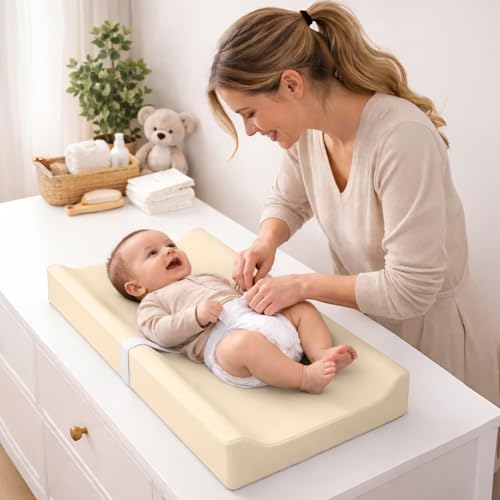Waterproof Vegan Leather Baby Changing Pad Cover - Image 5