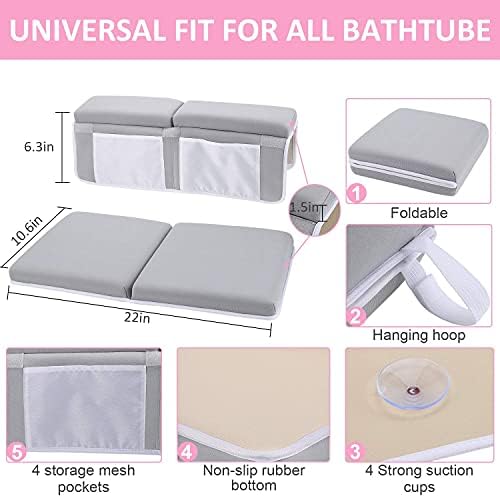 BRH Baby Bath Kneeler & Elbow Rest pad Set - Image 7