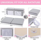BRH Baby Bath Kneeler & Elbow Rest pad Set - Image 7