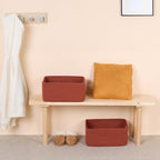 MiniArk Large Storage Baskets for Organizing, Baby Nursery, Toy Bins Box - Image 6
