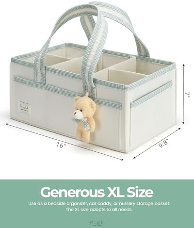PeraBella XL Diaper Caddy Organizer - Image 5
