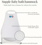 Evolur Supple Baby Bath Hammock – Portable Infant Bath Support - Image 5