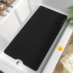 HITSLAM Non Slip Bathtub Mat 40 x 20 Inch, Extra Long Bath Mat by HITSLAM