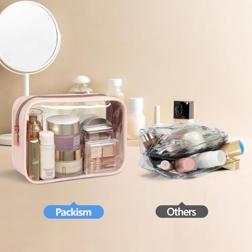 PACKISM Clear Makeup Bag Foldable - Image 6