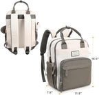 RUVALINO Diaper Bag Backpack-Multifunction Baby Travel Bag - Image 2