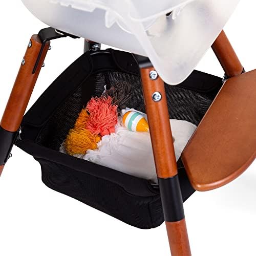 Childhome Evolu One.80° High Chair Mesh Storage Basket, Storage Bin, High Chair - Image 4