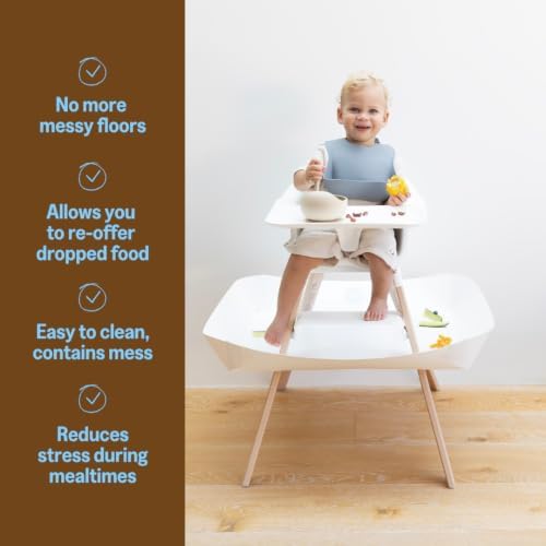 CATCHY - Food Catcher - Compatible - Highchair Sold Separately - Baby & Toddler - Image 3