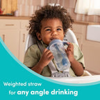 NUK Perfect Match Learner Straw Cup, 5 oz, 2 pack – Soft Straw, Easy-Grip - Image 7