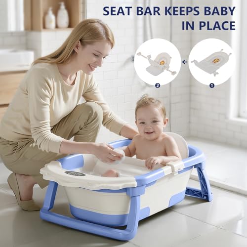 MoreFeel Foldable Baby Bathtub - Image 4