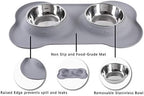 Hubulk Pet Dog Bowls 2 Stainless Steel Dog Bowl - Image 3