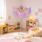 FIOBEE Stuffed Animals Net LED Light Toy Hammock - Image 2