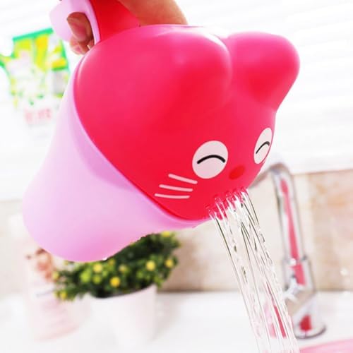 2pcs Shampoo Rinse Cup Pp TPE Shower Bath Rinser - Image 4