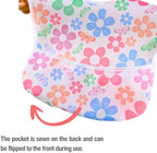 PandaEar 5 Pack Baby Bibs for Boys & Girls, Waterproof Adjustable Mealtime Bibs - Image 7
