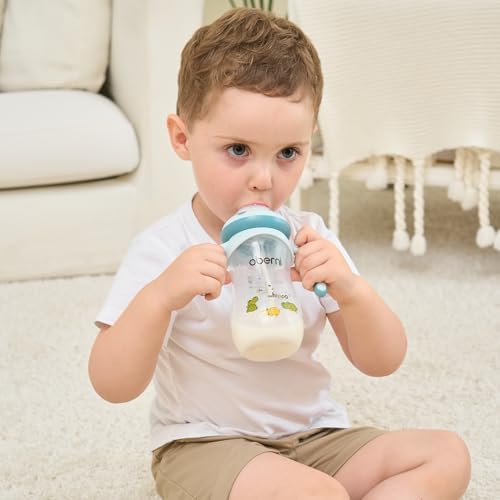 Oberni Toddler Milk Bottle 330ml/11oz, Anti-Colic Baby Bottle - Image 6