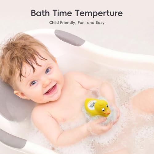 b&h Digital Duckling Baby Bath Thermometer - Image 4