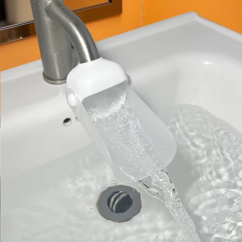 KOMIDK Faucet Extender for Bathroom Sink Faucet Extender - Image 4