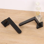Groleca 2 Pack Metal Curtain Holdbacks, Curtain Tiebacks Hooks - Image 5