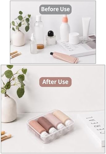 Gemice Travel Bottles for Toiletries, Tsa Approved Travel 6oz Size Containers - Image 7